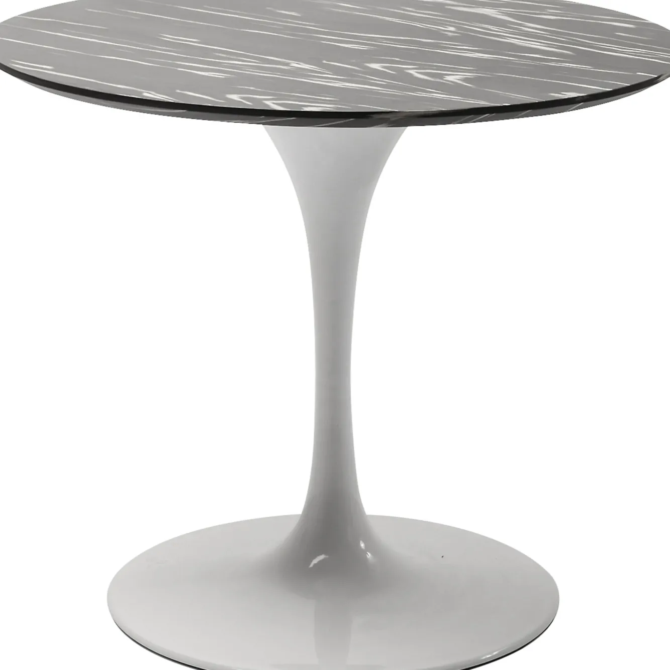 New KARE Design Podstawa Invitation Ø60x70 cm biała - KARE