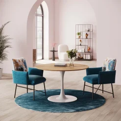 New KARE Design Podstawa Invitation Ø60x70 cm biała - KARE