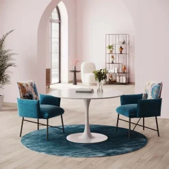 New KARE Design Podstawa Invitation Ø60x70 cm biała - KARE