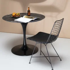 Discount KARE Design Podstawa Invitation Ø60x70 cm czarna - KARE