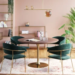 New KARE Design Podstawa Invitation Ø60x70 cm złota - KARE