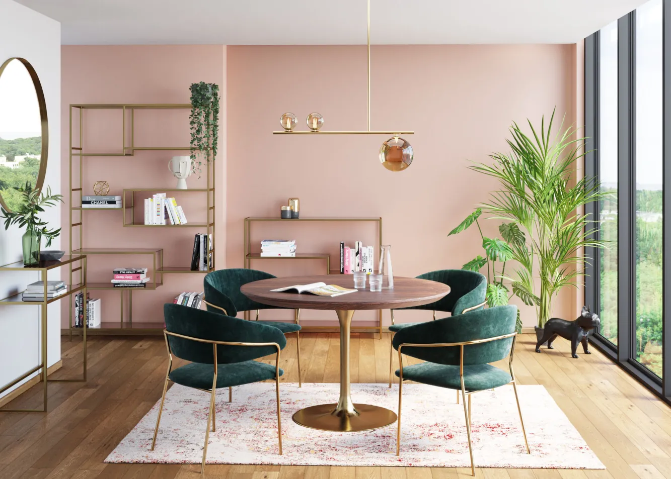 New KARE Design Podstawa Invitation Ø60x70 cm złota - KARE