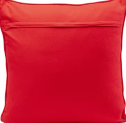 Online KARE Design Poduszka dekoracyjna abstrakcyjna twarz kolorowa 50x50 cm - KARE