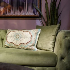 Outlet KARE Design Poduszka dekoracyjna Arabeske 60x40 cm kolorowa - KARE