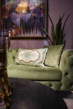 Outlet KARE Design Poduszka dekoracyjna Arabeske 60x40 cm kolorowa - KARE