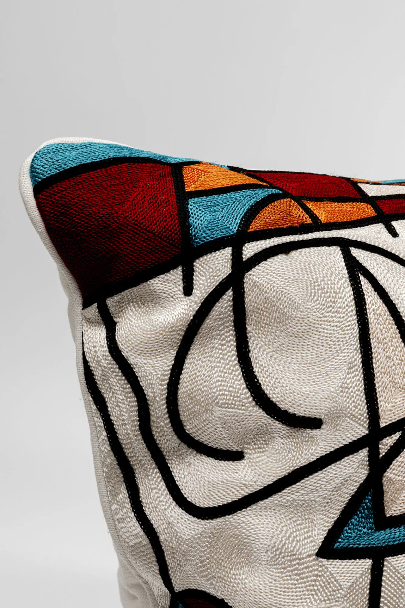 New KARE Design Poduszka dekoracyjna Art Line Sea World 50x50cm - KARE