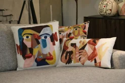 New KARE Design Poduszka dekoracyjna Artistic Hands 50x30 cm kolorowa - KARE