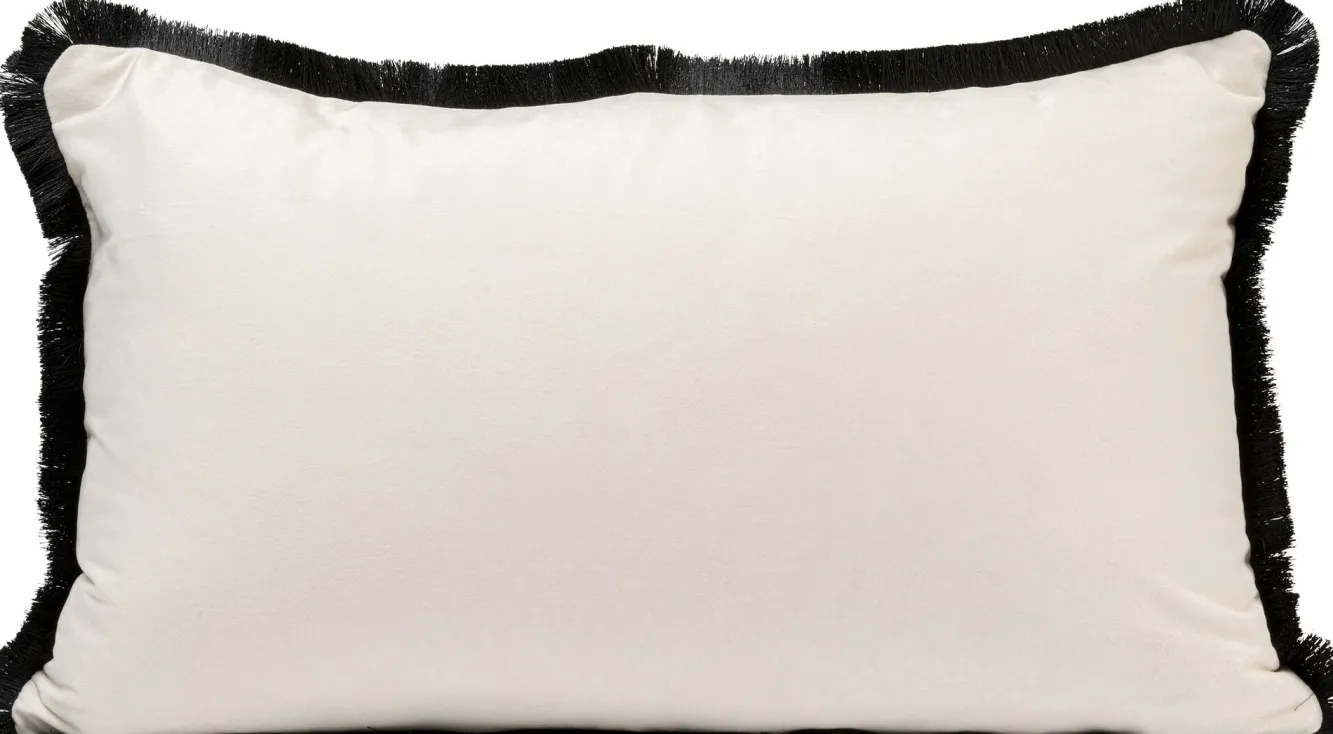 Hot KARE Design Poduszka dekoracyjna Bees biała 50x30cm - KARE