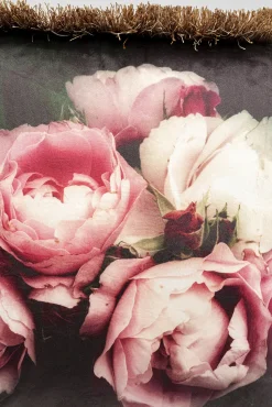 Online KARE Design Poduszka dekoracyjna Blush Roses 45x45 cm kolorowa - KARE