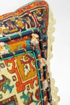 Outlet KARE Design Poduszka dekoracyjna Boho Antike 57x37 cm kolorowa - KARE