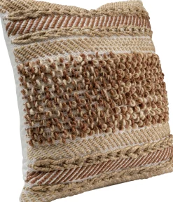 Fashion KARE Design Poduszka dekoracyjna boho naturalna 45x45 cm - KARE