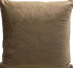 Best KARE Design Poduszka dekoracyjna brązowa dekoracja ze sznurka 45x45 cm - KARE