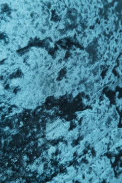 Outlet KARE Design Poduszka dekoracyjna Cannes 45x45 cm niebieska - KARE