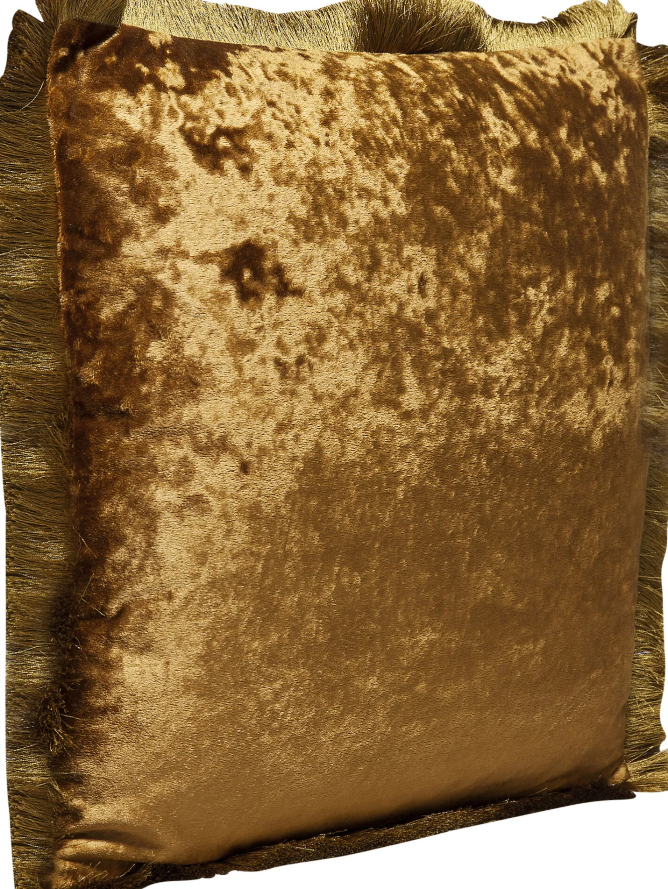 Sale KARE Design Poduszka dekoracyjna Cannes 45x45 cm żółta - KARE