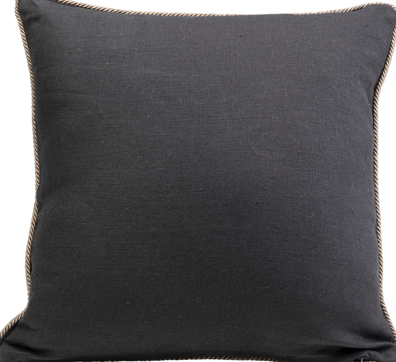 Online KARE Design Poduszka dekoracyjna czarna motyw pszczoły 40x40 cm - KARE