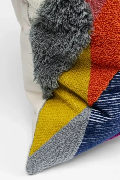 Clearance KARE Design Poduszka dekoracyjna Diamonds Multi 45x45 cm kolorowa - KARE