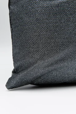 Fashion KARE Design Poduszka dekoracyjna Disco 41x41 cm czarna - KARE