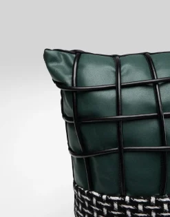 Online KARE Design Poduszka dekoracyjna do salonu kwadratowa 45x45 cm - KARE