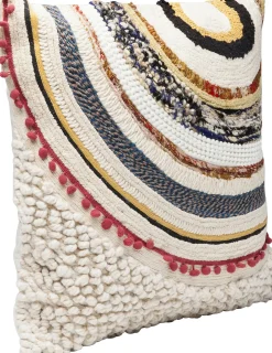 Clearance KARE Design Poduszka dekoracyjna Ethno Earth 50x50 cm kolorowa - KARE