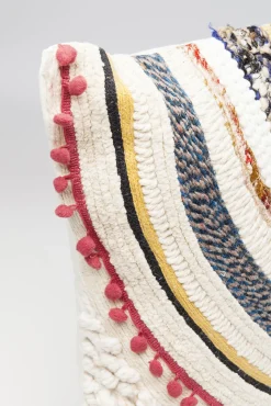 Clearance KARE Design Poduszka dekoracyjna Ethno Earth 50x50 cm kolorowa - KARE