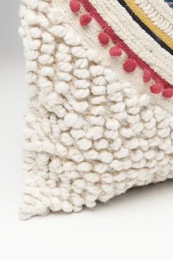 Clearance KARE Design Poduszka dekoracyjna Ethno Earth 50x50 cm kolorowa - KARE