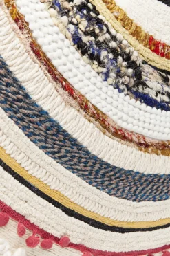 Clearance KARE Design Poduszka dekoracyjna Ethno Earth 50x50 cm kolorowa - KARE