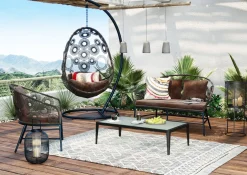 Clearance KARE Design Poduszka dekoracyjna Ethno Earth 50x50 cm kolorowa - KARE