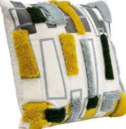 New KARE Design Poduszka dekoracyjna Geometric 45x45 cm kolorowa - KARE