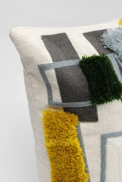 New KARE Design Poduszka dekoracyjna Geometric 45x45 cm kolorowa - KARE