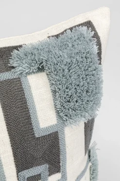 New KARE Design Poduszka dekoracyjna Geometric 45x45 cm kolorowa - KARE