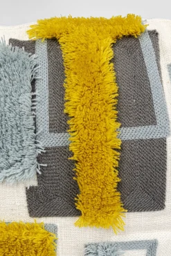 New KARE Design Poduszka dekoracyjna Geometric 45x45 cm kolorowa - KARE