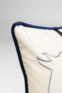 Hot KARE Design Poduszka dekoracyjna Horsefaces 50x30 cm - KARE