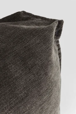 Outlet KARE Design Poduszka dekoracyjna Infinity Chenille 60x40 cm ciemnoszara - KARE