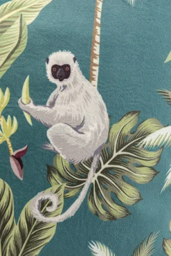 Clearance KARE Design Poduszka dekoracyjna Jungle Fever 45x45 cm kolorowa - KARE