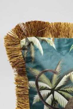 Clearance KARE Design Poduszka dekoracyjna Jungle Fever 45x45 cm kolorowa - KARE