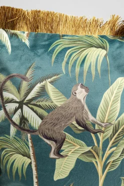 Clearance KARE Design Poduszka dekoracyjna Jungle Fever 45x45 cm kolorowa - KARE