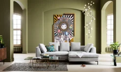 Clearance KARE Design Poduszka dekoracyjna Jungle Fever 45x45 cm kolorowa - KARE