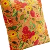 Online KARE Design Poduszka dekoracyjna kolorowa motyw kwiatowy 40x40 cm - KARE