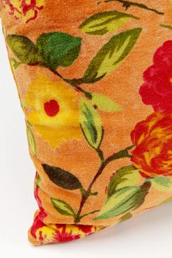 Online KARE Design Poduszka dekoracyjna kolorowa motyw kwiatowy 40x40 cm - KARE