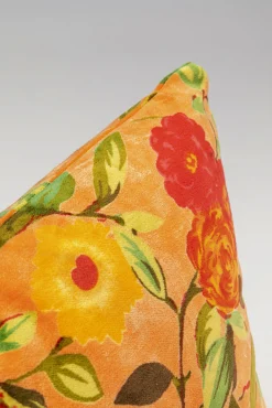 Online KARE Design Poduszka dekoracyjna kolorowa motyw kwiatowy 40x40 cm - KARE