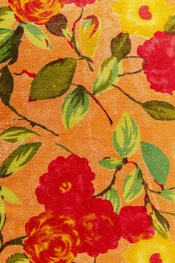 Online KARE Design Poduszka dekoracyjna kolorowa motyw kwiatowy 40x40 cm - KARE