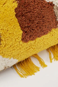 New KARE Design Poduszka dekoracyjna kolorowa bawełniana boho 60x35 cm - KARE