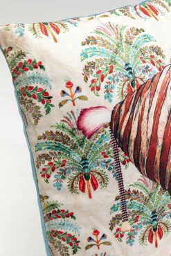 Sale KARE Design Poduszka dekoracyjna kolorowa maharadża 43x43 cm - KARE