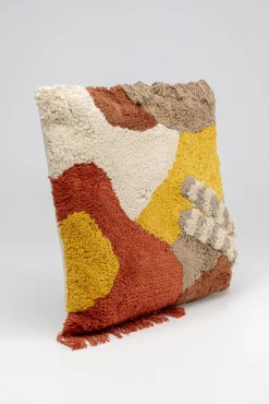 Hot KARE Design Poduszka dekoracyjna kolorowa bawełniana boho 50x50 cm - KARE