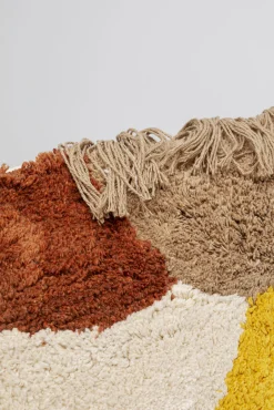 Hot KARE Design Poduszka dekoracyjna kolorowa bawełniana boho 50x50 cm - KARE