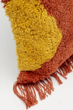 Hot KARE Design Poduszka dekoracyjna kolorowa bawełniana boho 50x50 cm - KARE