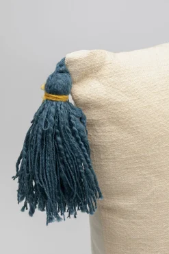 Online KARE Design Poduszka dekoracyjna kolorowe wzory i frędzle 50x50 cm - KARE