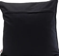 Sale KARE Design Poduszka dekoracyjna kolorowa okrągłe wzory 50x50 cm bawełna - KARE