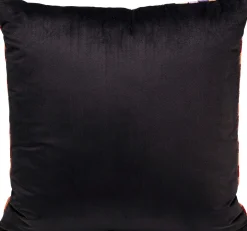 Hot KARE Design Poduszka dekoracyjna kolorowa zygzak i wzory geometryczne 45x45 cm - KARE