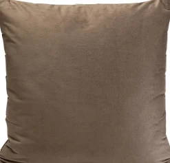 Outlet KARE Design Poduszka dekoracyjna kwadratowa zielona karo 45x45 cm - KARE